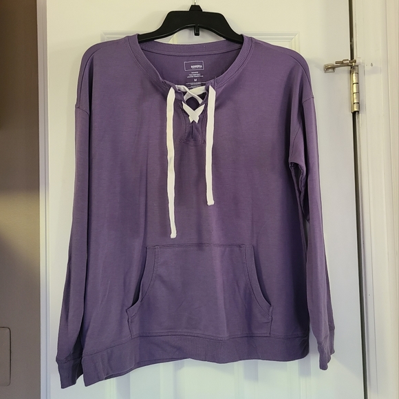 Sonoma Intimates The Everyday Lounge Essentials Lightweight Sweatshirt - Picture 1 of 5